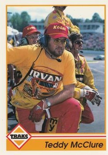 #169 Teddy McClure - Morgan-McClure Motorsports - 1992 Traks Racing
