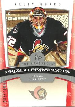 #169 Kelly Guard - Ottawa Senators - 2006-07 Fleer Hot Prospects Hockey