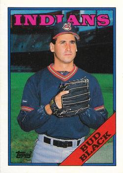 #16T Bud Black - Cleveland Indians - 1988 Topps Traded Baseball