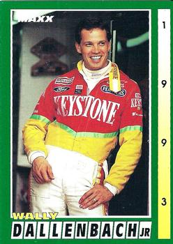#16 Wally Dallenbach Jr. - Roush Racing - 1993 Maxx Racing