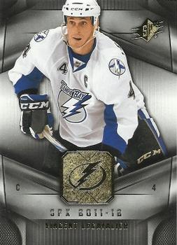 #16 Vincent Lecavalier - Tampa Bay Lightning - 2011-12 SPx Hockey