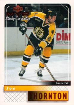 #16 Joe Thornton - Boston Bruins - 1999-00 Upper Deck MVP Stanley Cup Edition Hockey