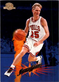 #16 Steve Kerr - Chicago Bulls - 1995-96 SkyBox Premium Basketball