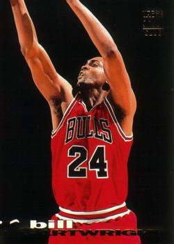 #16 Bill Cartwright - Chicago Bulls - 1993-94 Stadium Club Basketball