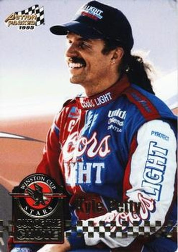 #16 Kyle Petty - SABCO Racing - 1995 Action Packed Winston Cup Stars Racing