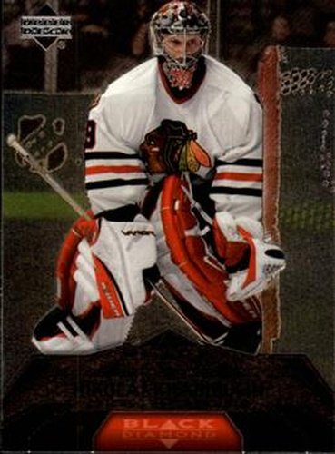 #16 Nikolai Khabibulin - Chicago Blackhawks - 2007-08 Upper Deck Black Diamond Hockey