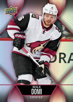 #16 Max Domi - Arizona Coyotes - 2016-17 Upper Deck Tim Hortons Hockey