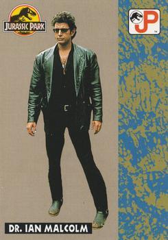 #16 Dr. Ian Malcolm - 1993 Topps Jurassic Park