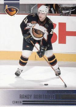 #16 Randy Robitaille - Atlanta Thrashers - 2004-05 Pacific Hockey