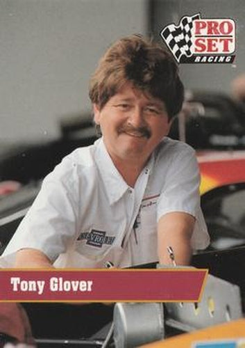 #16 Tony Glover - Morgan-McClure Motorsports - 1991 Pro Set Racing