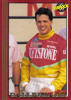 #16 Wally Dallenbach Jr. - Roush Racing - 1992 Maxx Racing