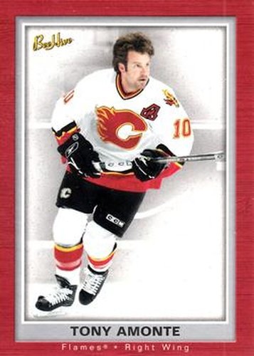 #16 Tony Amonte - Calgary Flames - 2005-06 Upper Deck Beehive Hockey
