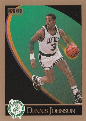 #16 Dennis Johnson - Boston Celtics - 1990-91 SkyBox Basketball