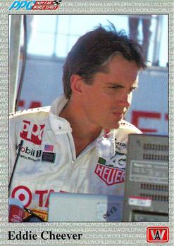 #16 Eddie Cheever - Chip Ganassi Racing - 1991 All World Indy Racing