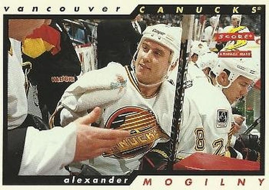 #16 Alexander Mogilny - Vancouver Canucks - 1996-97 Score Hockey