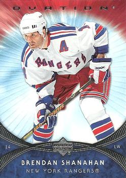 #16 Brendan Shanahan - Brendan Shanahan - 2007-08 Upper Deck Ovation Hockey