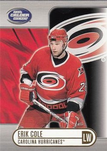 #16 Erik Cole - Carolina Hurricanes - 2003-04 Pacific Calder Hockey