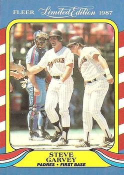 #16 Steve Garvey - San Diego Padres - 1987 Fleer Limited Edition Baseball