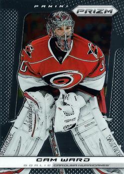 #16 Cam Ward - Carolina Hurricanes - 2013-14 Panini Prizm Hockey