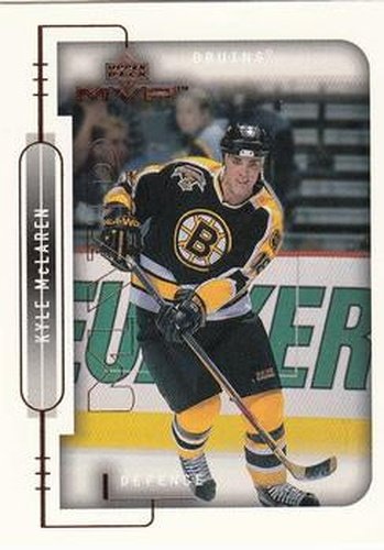 #16 Kyle McLaren - Boston Bruins - 1999-00 Upper Deck MVP Hockey