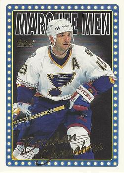 #16 Brendan Shanahan - St. Louis Blues - 1995-96 Topps Hockey