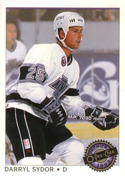 #16 Darryl Sydor - Los Angeles Kings - 1992-93 O-Pee-Chee Premier Hockey