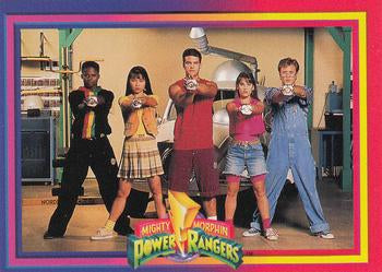 #16 Time To Morph - 1994 Collect-A-Card Power Rangers