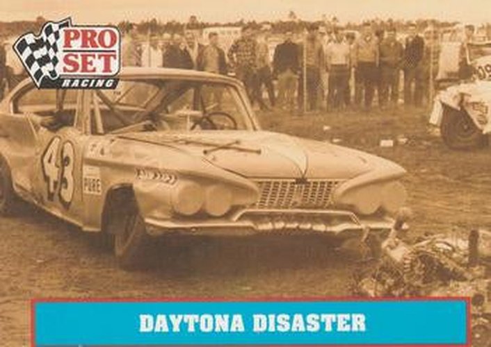 #16 Daytona Disaster - Petty Enterprises - 1991 Pro Set Petty Family Racing