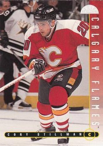 #16 - Cory Stillman - Calgary Flames - 1995-96 Zenith - Rookie Roll Call Hockey