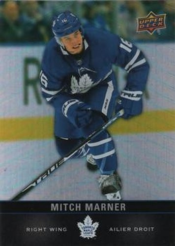 #16 Mitch Marner - Toronto Maple Leafs - 2019-20 Upper Deck Tim Hortons Hockey