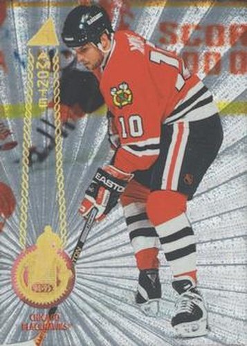 #16 Tony Amonte - Chicago Blackhawks - 1994-95 Pinnacle Hockey - Rink Collection