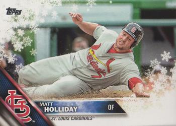 #HMW16 Matt Holliday - St. Louis Cardinals - 2016 Topps Holiday Baseball