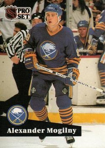 #16 Alexander Mogilny - 1991-92 Pro Set Hockey