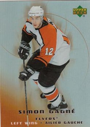 #16 Simon Gagne - Philadelphia Flyers - 2005-06 Upper Deck McDonald's Hockey