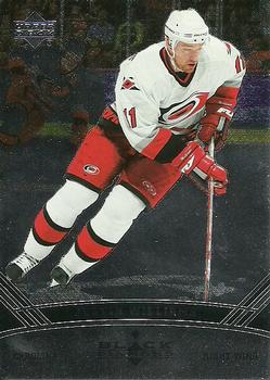 #16 Justin Williams - Carolina Hurricanes - 2006-07 Upper Deck Black Diamond Hockey