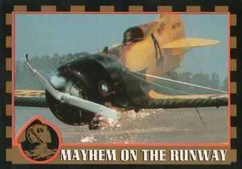 #16 Mayhem on the Runway - 1991 Topps The Rocketeer