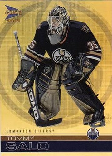 #16 Tommy Salo - Edmonton Oilers - 2001-02 Pacific McDonald's Hockey