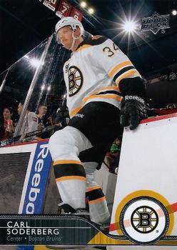 #16 Carl Soderberg - Boston Bruins - 2014-15 Upper Deck Hockey
