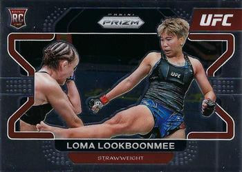 #16 Loma Lookboonmee - 2022 Panini Prizm UFC MMA