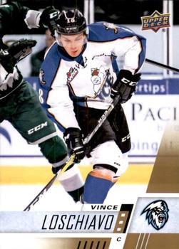 #16 Vince Loschiavo - Kootenay Ice - 2017-18 Upper Deck CHL Hockey