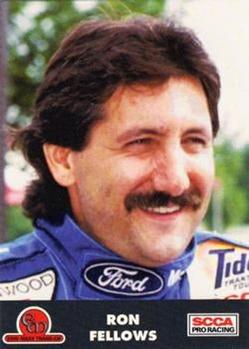 #16 Ron Fellows - 1992 Erin Maxx Trans-Am Racing
