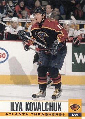 #16 Ilya Kovalchuk - Atlanta Thrashers - 2003-04 Pacific Hockey