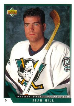 #16 Sean Hill - Anaheim Mighty Ducks - 1993-94 Upper Deck Hockey