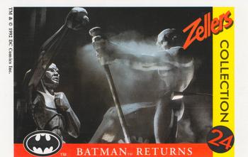 #16 Sculptures in Gotham Plaza! - 1992 Zellers Batman Returns