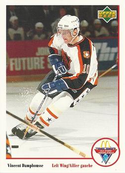 #Mc-16 Vincent Damphousse - Edmonton Oilers - 1991-92 Upper Deck McDonald's All-Stars Hockey