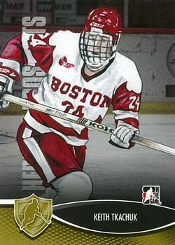 #16 Keith Tkachuk - Boston University Terriers - 2012-13 In The Game Heroes and Prospects Hockey