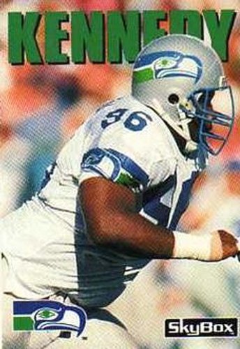 #16 Cortez Kennedy - Seattle Seahawks - 1992 SkyBox Impact Football