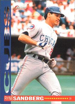 #16 Ryne Sandberg - Chicago Cubs - 1994 O-Pee-Chee Baseball
