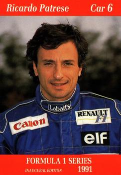 #16 Riccardo Patrese - Williams - 1991 Carms Formula 1 Racing