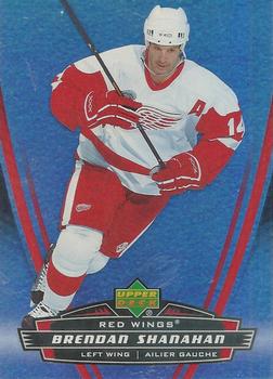 #16 Brendan Shanahan - Detroit Red Wings - 2006-07 Upper Deck McDonald's Hockey